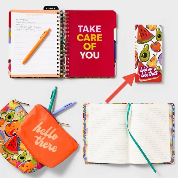 Tabitha Brown for Target | 140 Sheet List Notepad - Picture 3 of 3